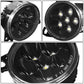 08-15 Kenworth T660 / 13-20 Peterbilt 579 / 11-20 Peterbilt 587 LED Fog Lights