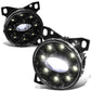 08-20 Kenworth T660/Peterbilt 579/587 Projector Full LED Fog Lights