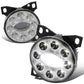 08-20 Kenworth T660 / Peterbilt 579 587 Projector Full LED Fog Lights