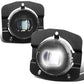 2011-2022 Kenworth T680 Projector Full LED Fog Lights Black