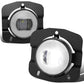 2011-2022 Kenworth T680 Projector Full LED Fog Lights Chrome