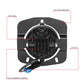 2011-2022 Kenworth T680 Projector Full LED Fog Lights Chrome
