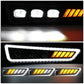 2017-2020 Ford F-150 Raptor Tri-Projector LED Fog Lights w/ Halo Ring