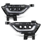 2021-2023 Ford F-150 LED Projector Fog Lights Black
