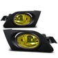 2001-2003 Honda Civic Fog Lights w/ Switch & H11 Bulb - Amber