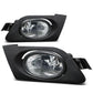 2001-2003 Honda Civic Fog Lights with Switch Clear H11 Bulb