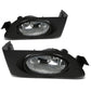 2001-2003 Honda Civic Fog Lights with Switch Clear H11 Bulb