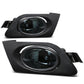 01-03 Honda Civic Fog Lights w/ Switch & H11 Bulb - Smoke