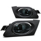01-03 Honda Civic Fog Lights w/ Switch & H11 Bulb - Smoke