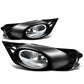 2009-2011 Honda Civic 4-Door Fog Lights with Switch - Clear