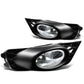 2009-2011 Honda Civic 4-Door Fog Lights with Switch - Clear