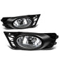 2009-2011 Honda Civic 4-Door Fog Lights with Switch - Clear