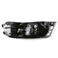 2009-2011 Honda Civic 4-Door Fog Lights with Switch - Smoke