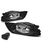 2012 Honda Civic 4-Door Fog Lights w/ Switch H11 Bulb Clear