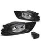 2012 Honda Civic 4-Door Fog Lights w/ Switch H11 Bulb Clear