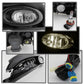 Spyder Honda Civic 2013-2014 4dr OEM Fog Light W/Switch Clear FL-HC2013-4D-C 5077745