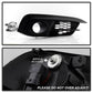 Spyder Honda Civic 2016-2017 2Dr/Coupe OEM Fog Light W/Switch- Clear FL-HC2016-2D-C 5083067