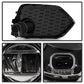Spyder 16-17 Honda Civic Hatchback (Hatch Only) OEM LED Fog Light w/Switch - Clear (FL-HC2017-LED-C) 9043338