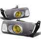 92-95 Honda Civic Fog Lights w/ Switch & H3 Bulb - Amber