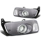 1992-1995 Honda Civic Fog Lights with Switch - Clear H3 Bulb