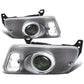 92-95 Honda Civic Fog Lights w/ Switch & H3 Bulb - Smoke