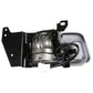 92-95 Honda Civic Fog Lights w/ Switch & H3 Bulb - Smoke