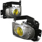 92-95 Honda Civic 4-Door Fog Lights w/ Switch - H3 Bulb Amber