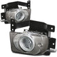 92-95 Honda Civic 4-Door Fog Lights w/ Switch & H3 Bulb - Clear