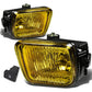 96-98 Honda Civic Fog Lights w/ Switch & H3 Bulb - Amber