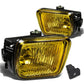 96-98 Honda Civic Fog Lights w/ Switch & H3 Bulb - Amber
