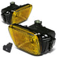 96-98 Honda Civic Fog Lights w/ Switch & H3 Bulb - Amber