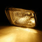 96-98 Honda Civic Fog Lights w/ Switch & H3 Bulb - Amber