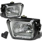 96-98 Honda Civic Fog Lights w/ Switch & H3 Bulb - Clear