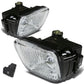 96-98 Honda Civic Fog Lights w/ Switch & H3 Bulb - Clear