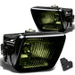 96-98 Honda Civic Fog Lights w/ Switch H3 Bulb Smoke