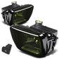 96-98 Honda Civic Fog Lights w/ Switch H3 Bulb Smoke