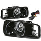 99-00 Honda Civic Fog Lights with Switch & H2 Bulb - Clear