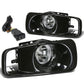 99-00 Honda Civic Fog Lights with Switch & H2 Bulb - Clear