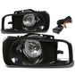 99-00 Honda Civic Fog Lights with Switch & H2 Bulb - Clear
