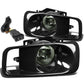 99-00 Honda Civic Fog Lights w/ Switch & H2 Bulb - Smoke