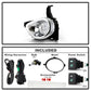 Spyder Honda CRV 05-06 OEM Fog Lights W/Switch Clear FL-HCRV05 5021014