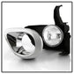 Spyder Honda CRV 05-06 OEM Fog Lights W/Switch Clear FL-HCRV05 5021014