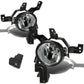 2007-2009 Honda CRV Fog Lights w/ Switch & H11 Bulb Clear
