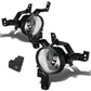 2007-2009 Honda CRV Fog Lights w/ Switch & H11 Bulb Clear