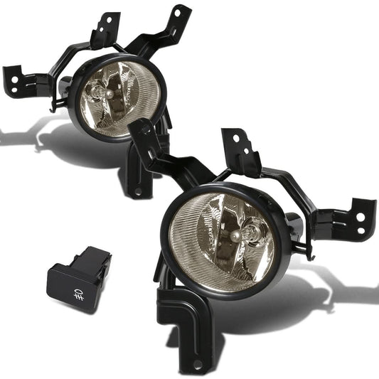 2007-2009 Honda CRV Fog Lights with Switch - Smoke