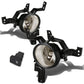 2007-2009 Honda CRV Fog Lights with Switch - Smoke