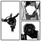 Spyder Honda CRV 07-09 OEM Fog Lights W/Switch Clear FL-HCRV07 5021021