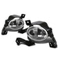 2010-2011 Honda CRV Fog Lights with Switch and H11 Bulb - Clear