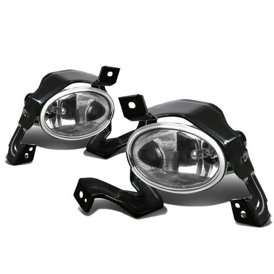 2010-2011 Honda CRV Fog Lights with Switch and H11 Bulb - Clear