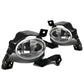 2010-2011 Honda CRV Fog Lights with Switch and H11 Bulb - Clear